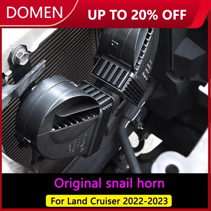 

Altavoz de Caracol твитера оригинального Land Cruiser, аксессуары для модификации для Toyota Land Cruiser 22-23 LC300 2022-2023