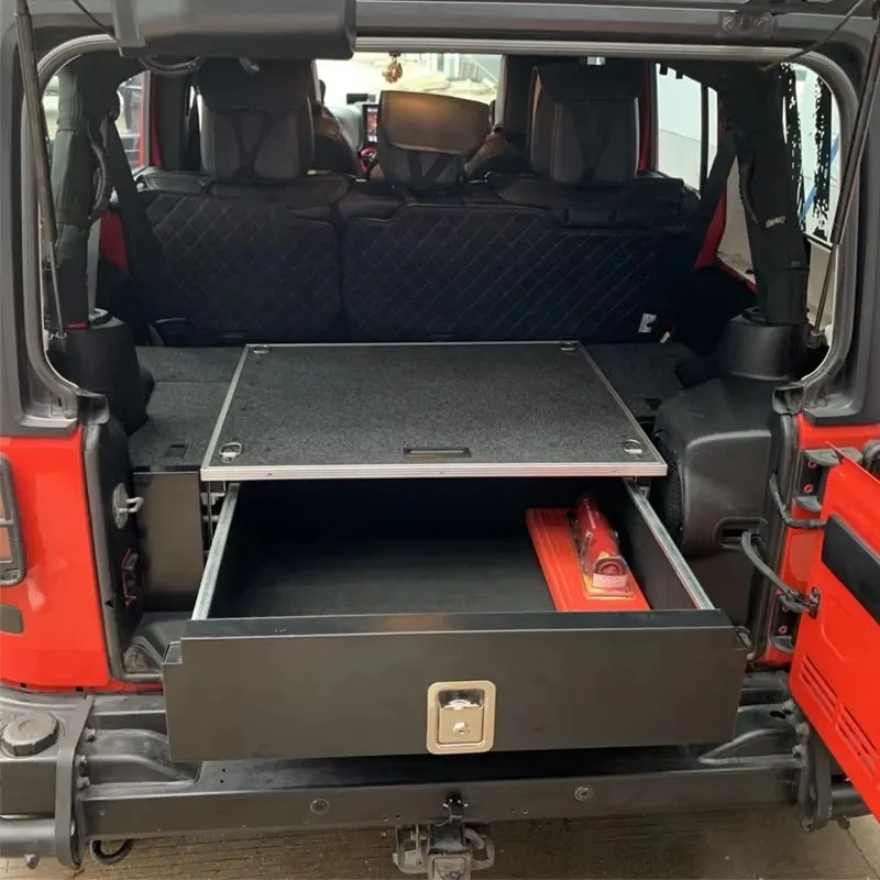 Best 4Wd 4X4 Interior Accessories Storage Land Cruiser Rear Drawers For Modular System Sale