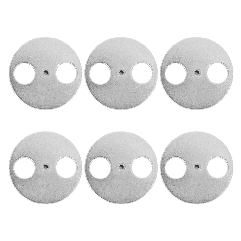 

6Pcs Music Box Accessories Replacement Key Winding Winder Keys Metal Windup Parts Repair Disc