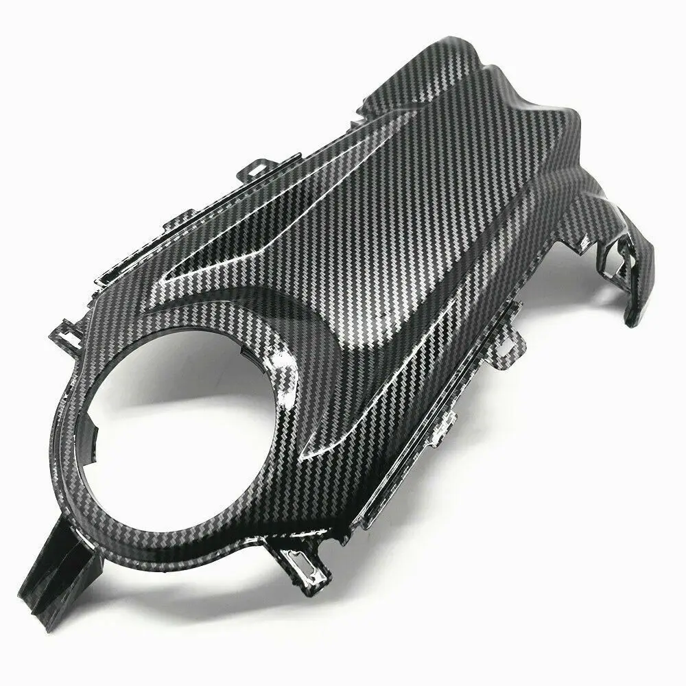 

Carbon Fiber Pattern Fuel Tank Top Center Cover Guard, Motorcycle Fairing Protector For Honda CBR1000RR 2017-2019