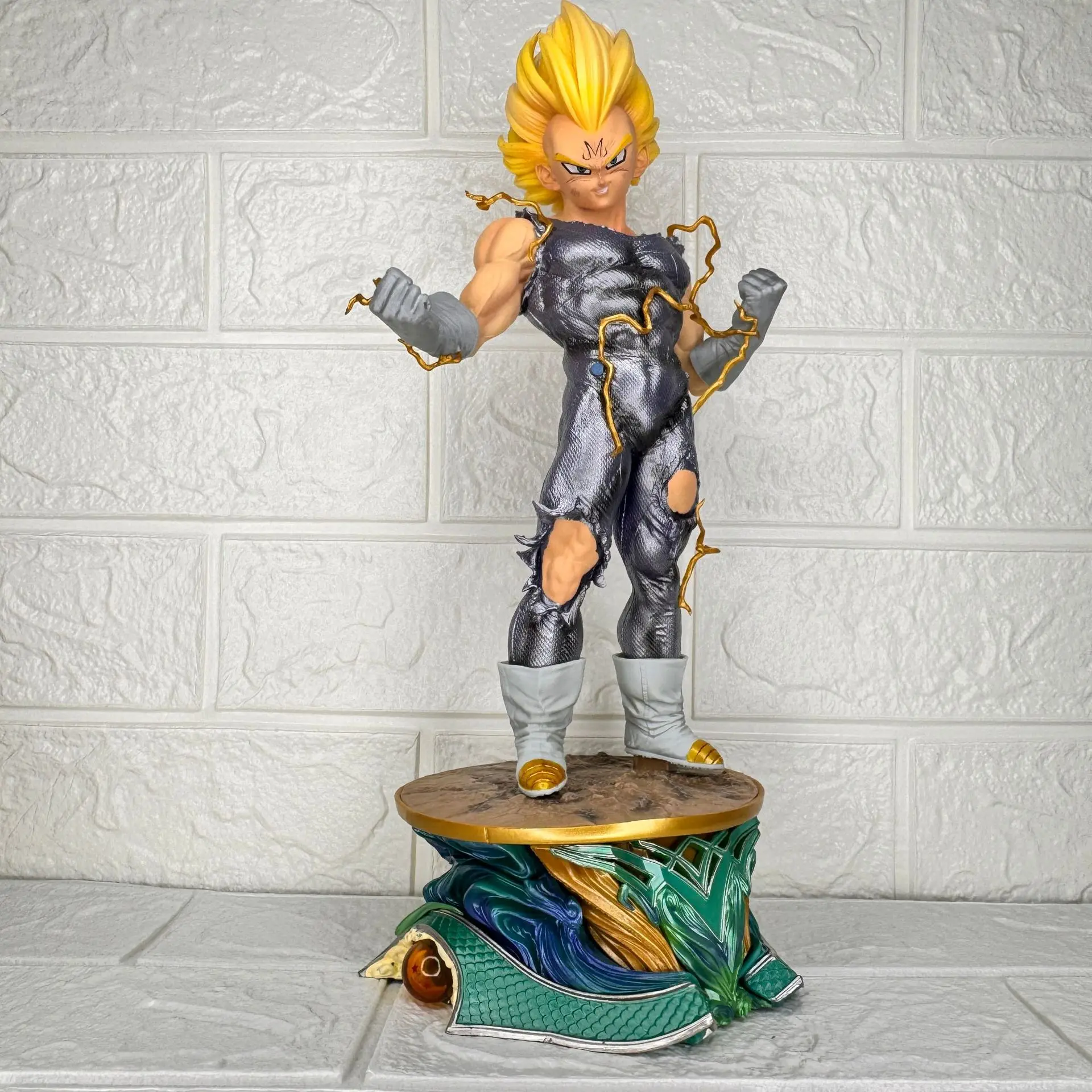 Super Saiyan Dragon Ball Anime Figure modèle buste démonisation végéta Gk Statue jouet poupée Collection ornements cadeau