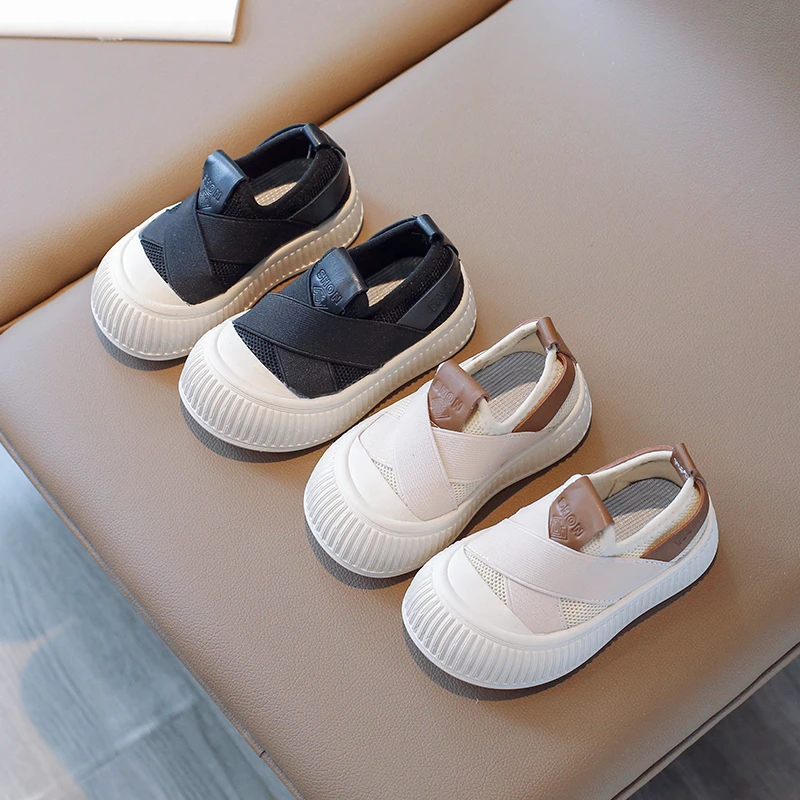 

Spring Autumn Kids Toddler Boys Girls Mesh Casual Sneakers Soft Non-Slip Sole Breathable Lightweight for Outdoor School Wear