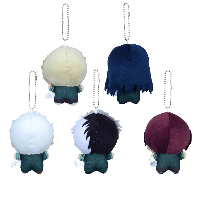 12cm WIND BREAKER Keychain Sakura Umemiya Plush Doll Mini Hayato Suo Choji REN Anime Peripheral Bag Pendant Stuffed Toys