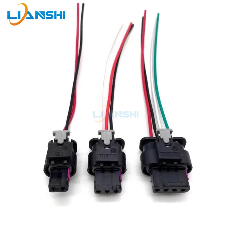 Compatible with Audi Q3, Q5, Q5, Q7, A3, A4L, A6L reversing radar plug, electric eye probe plug and connector