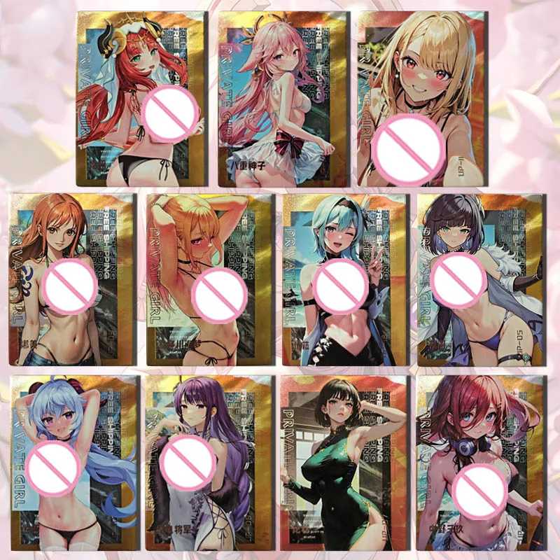 Goddess Story Private girl UP card Nami Yamato Kitagawa Marin Nakano Miku Yelan boy Toy collection Birthday Christmas gifts
