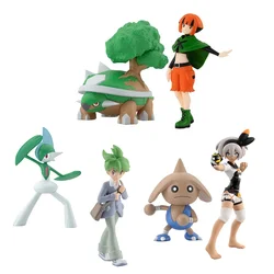 1：20 Scale World CANDY TOY Bea Hitmontop Wally Gallade Gardenia Torterra PB Limited Action Figure Model Toys