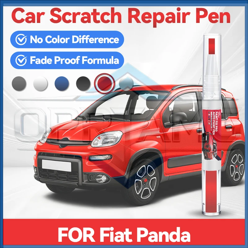 

Ручка-карандаш для подкраски колесных дисков Hot Wheel 2026 для FIAT PANDA 1980-2025 141 169 312 L0, средство для ремонта царапин, аксессуар для самостоятельного ремонта авто