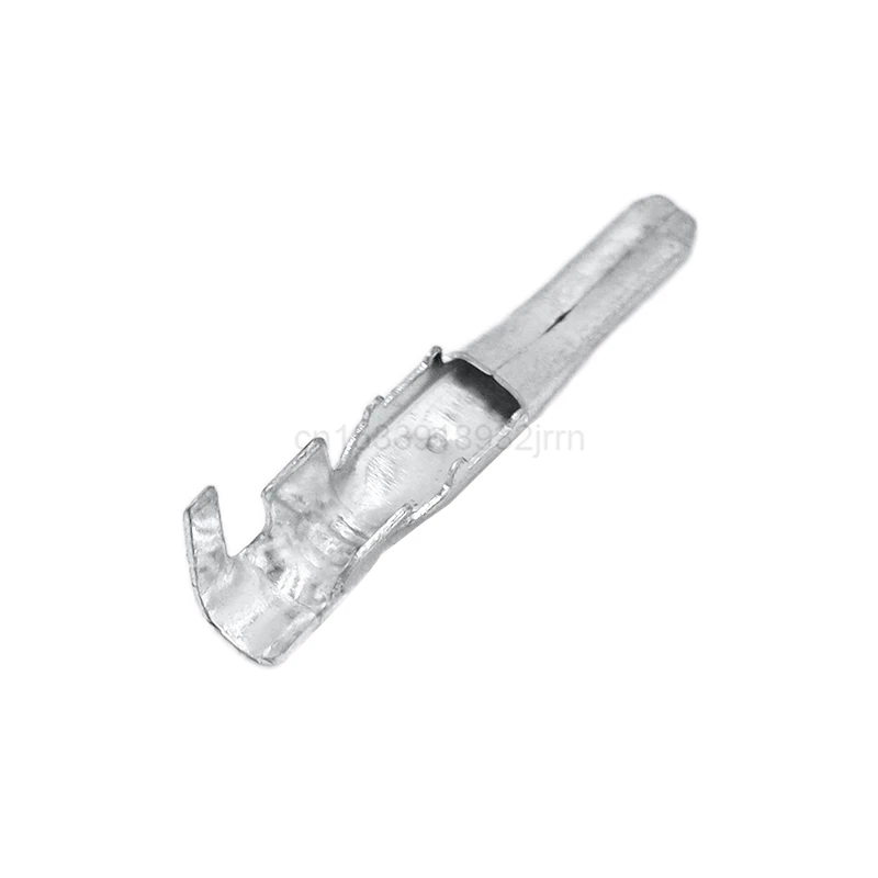 

100Pcs DJ616-2.8×0.8B Brass Tinned Male Crimp Terminal 2.8mm Automotive Connector for Electrical Wiring