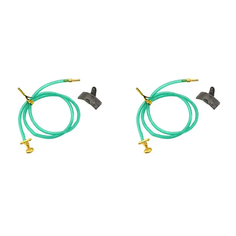 A63T-2X 1:12 دمية مصغرة محاكاة أنابيب الري نموذج في الهواء الطلق حديقة المشهد دمية الملحقات