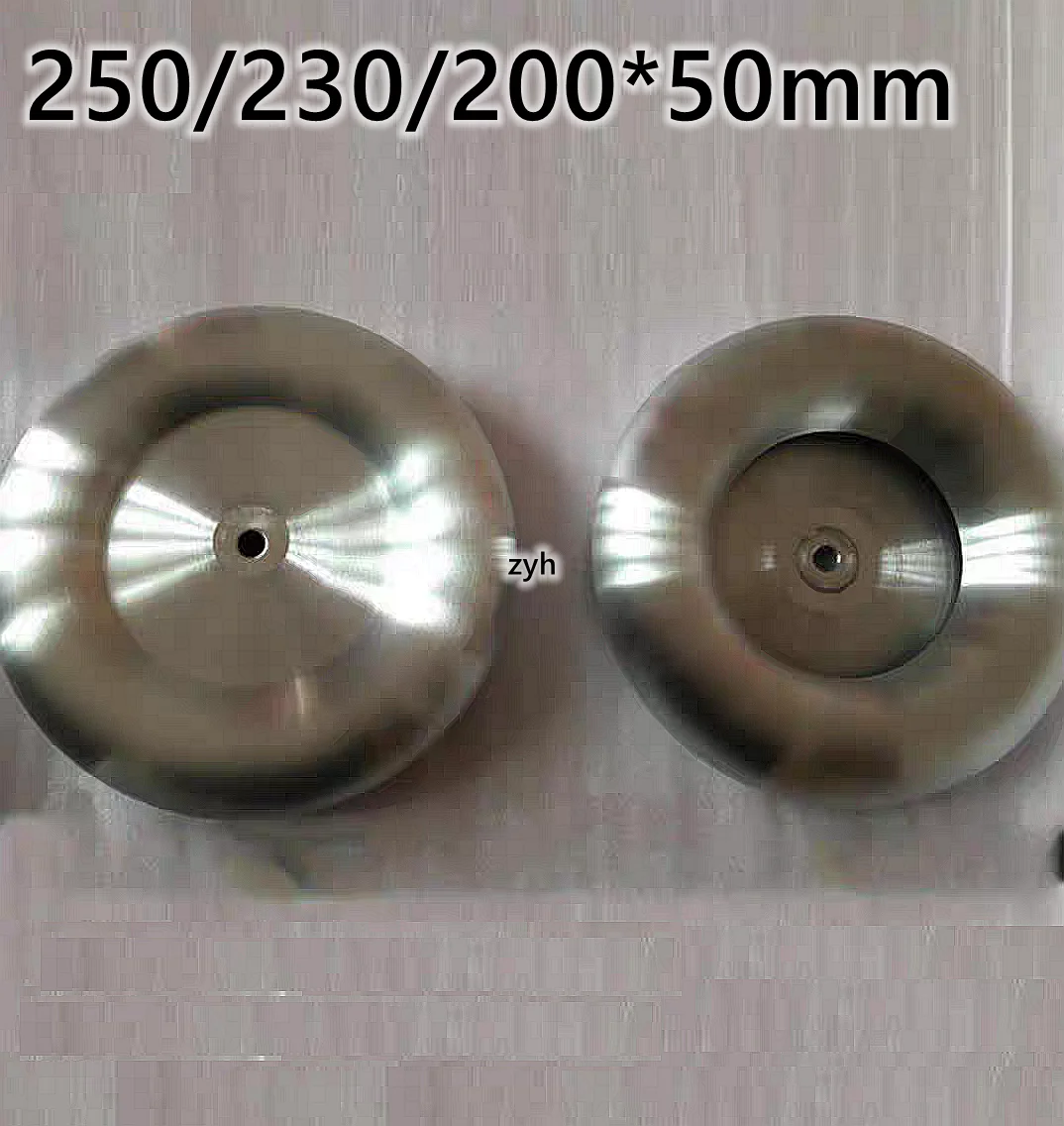 

250/230/200*50mm professional equalizing ring diy tesla coil Toroids constant wall pressure ring physic lab accessories