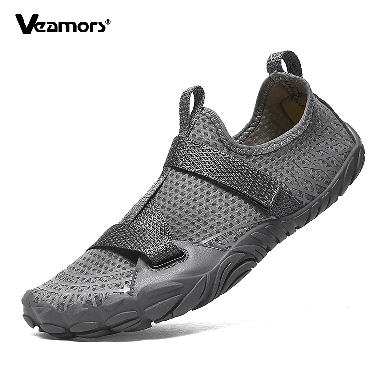 

Breathable Barefoot Aqua Shoes Men Women Lightweight Water Sport Shoes Quick Dry Beach Wading Shoes for Swimming Surfing Fishing