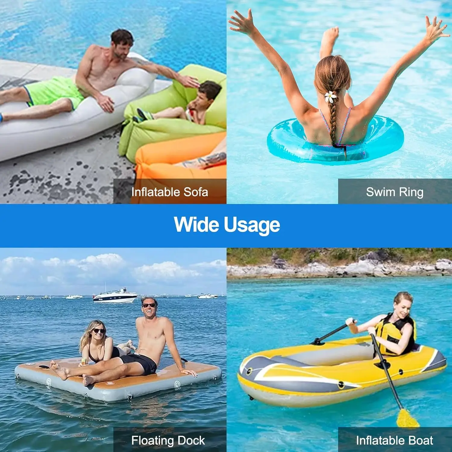 Air For Inflatables…