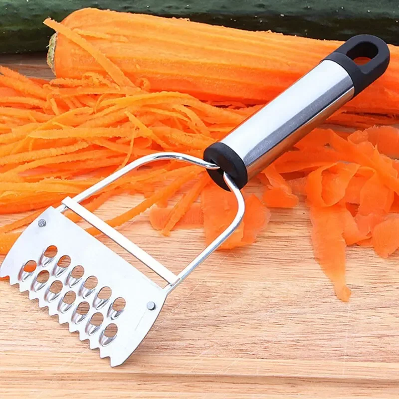 Single Stainless Steel Peeler Fruit Vegetable Cucumber Multifunctional Shredder Home Peeler Kitchen Accessories Tools