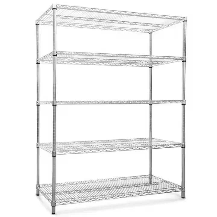 

New Arrival Heavy Duty Garage Shelf Epoxy Coated Freedom Assembly Wire Rack Shelving