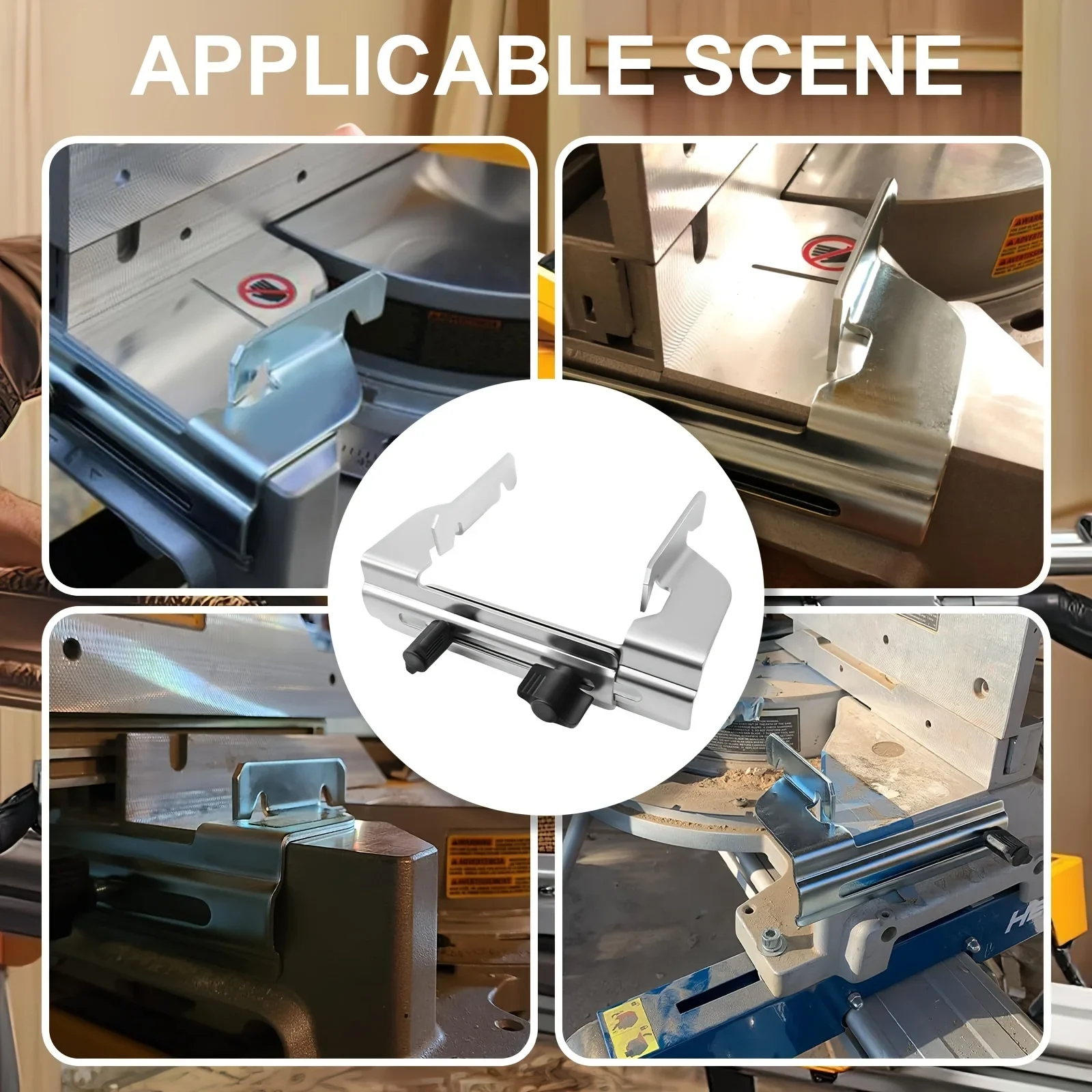 منشار ميتري توقف التاج توقف صب التاج لمنشار ميتري DW703 DW706 DW708 DW712 DW715 DW716 أداة قطع توقف صب التاج #6