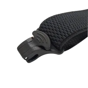 Resistant work suspenders for men, 3.8cm wide, x-back with 4 clips of tweezers, adjustable elastic pants, black suspenders 6 Main Men's Suspendent Sales - №3