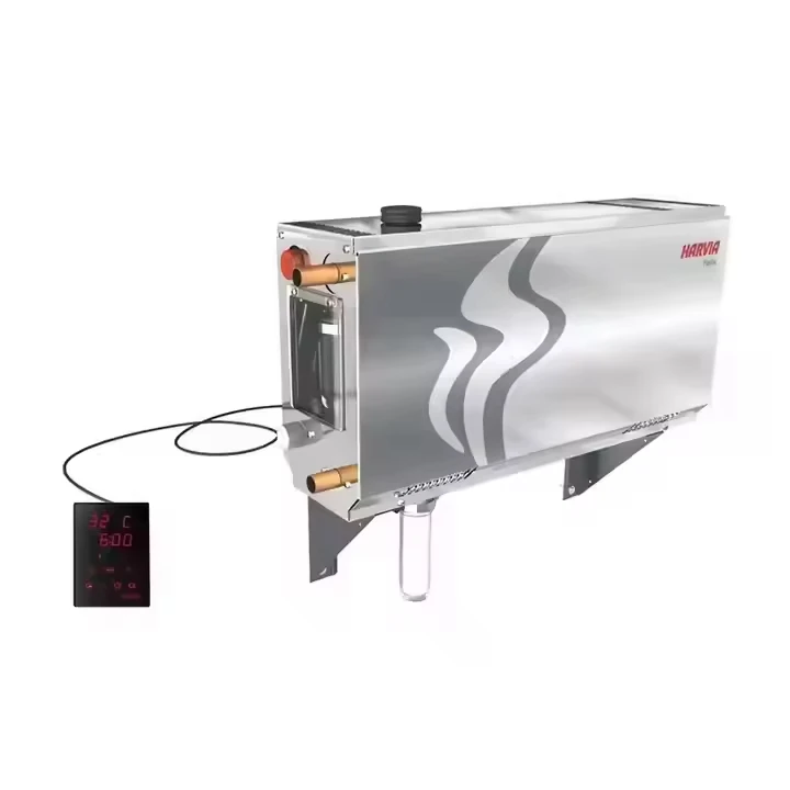 July005 High Quality Stainless Steel 4.5 to 10.8KW Electric Power Steam Generator for Sale with WIFI Spa Steam Generator