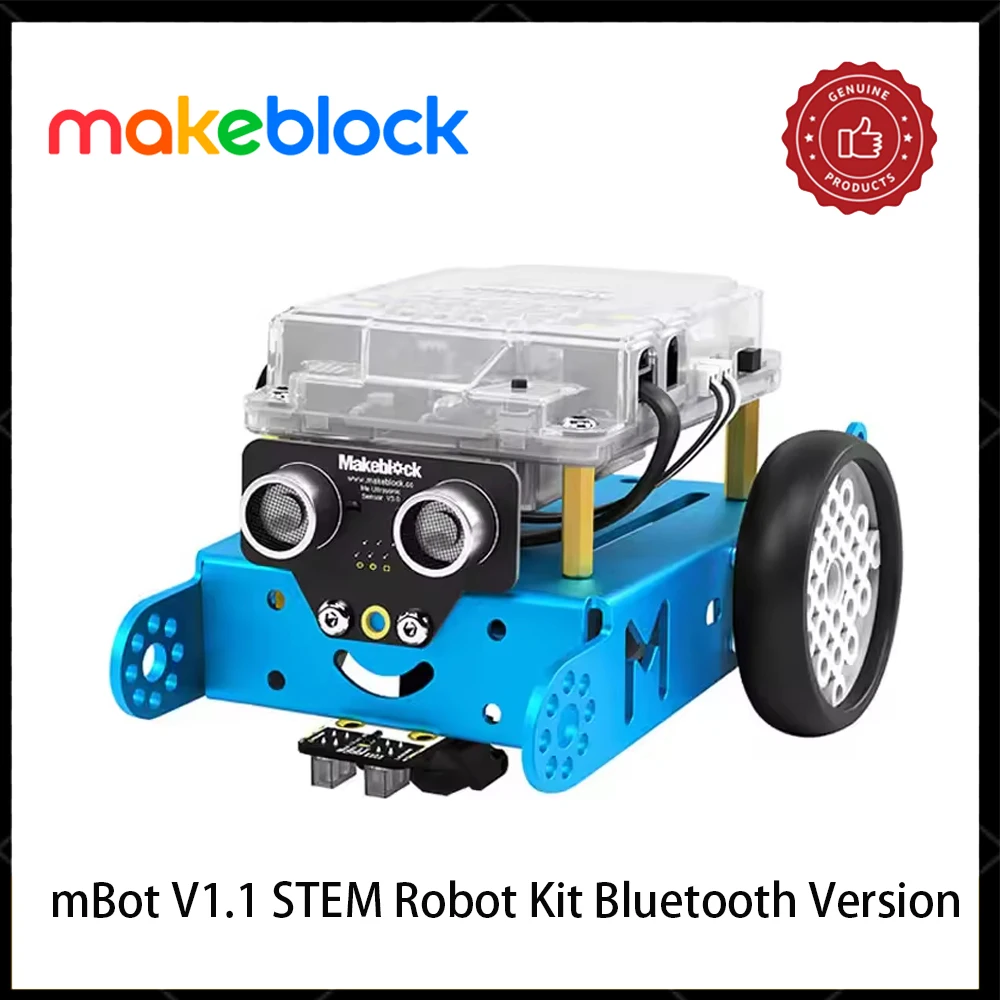 

Makeblock Mbot V1.1 Programmable Kids Toys Educational birthday Gift Scratch 2.0 Arduin DIY Smart Robot Car Kit aged 8 and abovo
