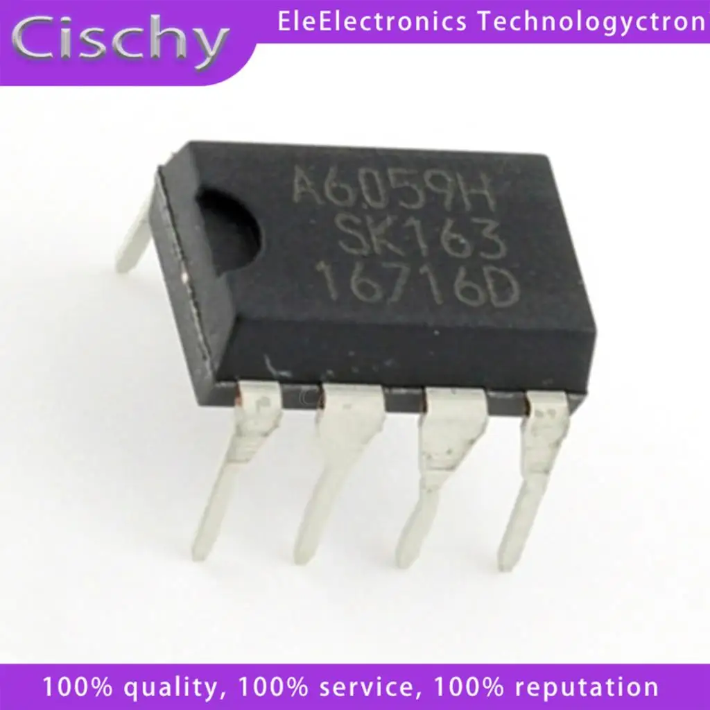 5PCS A6059H DIP-7 STR-A6059H DIP-7 A6059 DIP