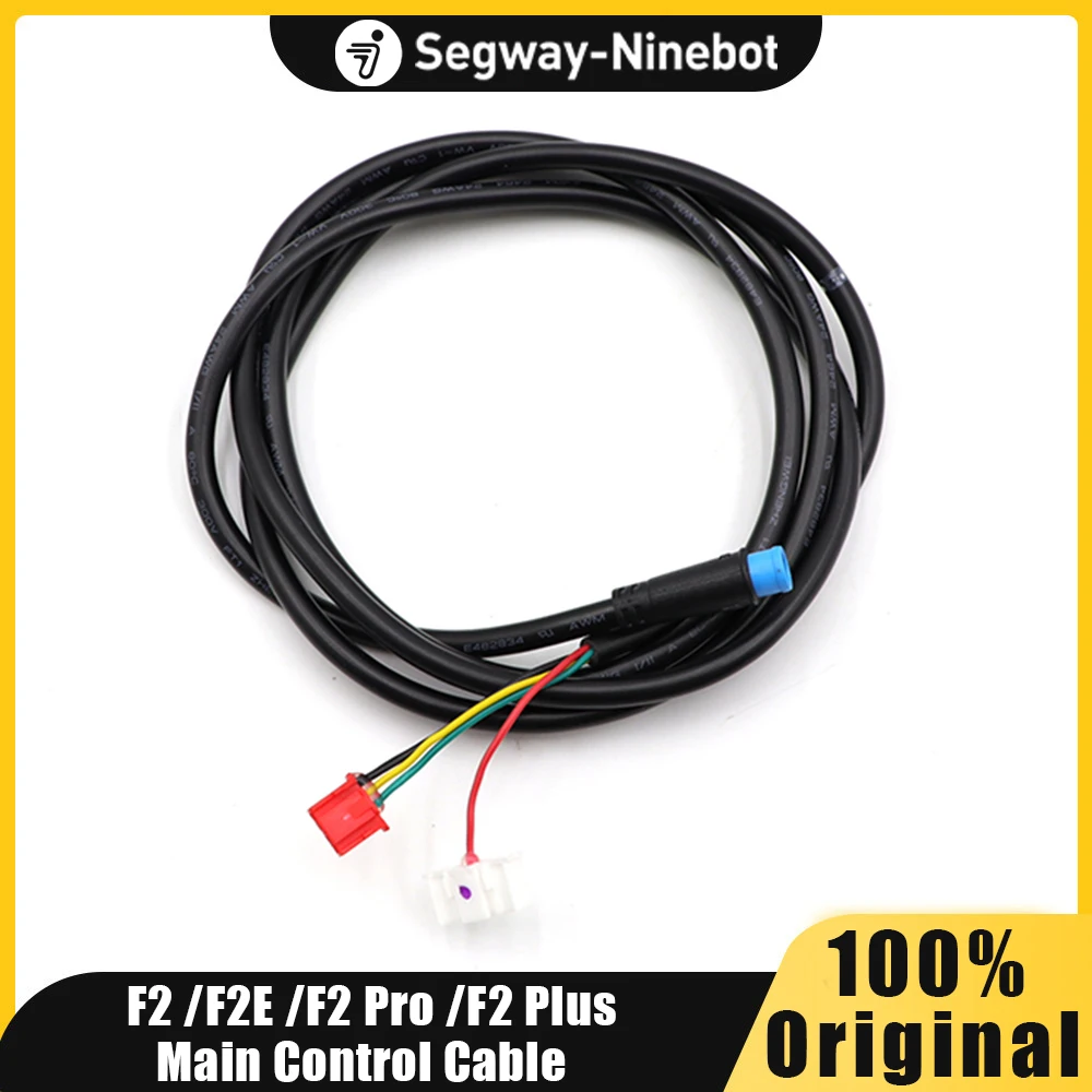 Original Main Control Cable For Segway Ninebot Electric Scooter F2 F2E F2 Pro F2 Plus Controller Dashboard Line Parts