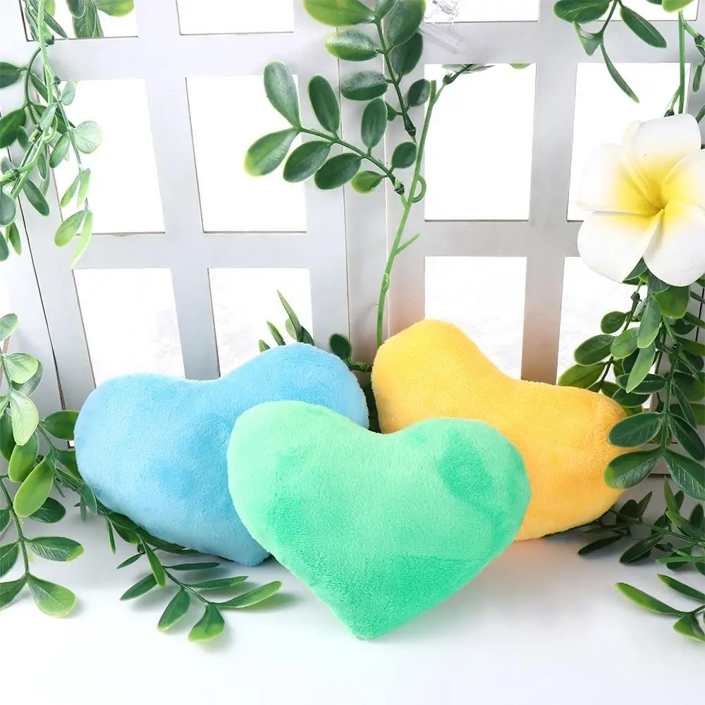 Creative Heart-shaped Material is soft Multipurpose Comfortable Cushion Plush Toy Pillow Throw Pillow