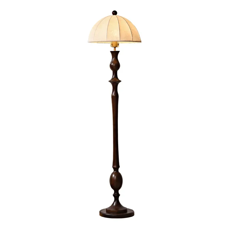 

American retro living room romantic atmosphere light next to the sofa medieval high-end bedroom study vertical floor