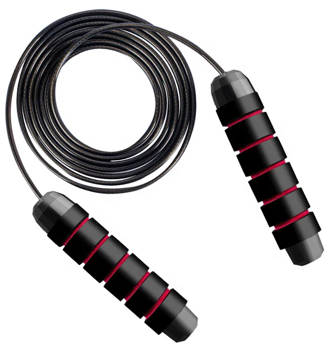 High Speed custom jump rope weight cordless jump rope pvc rope jumping