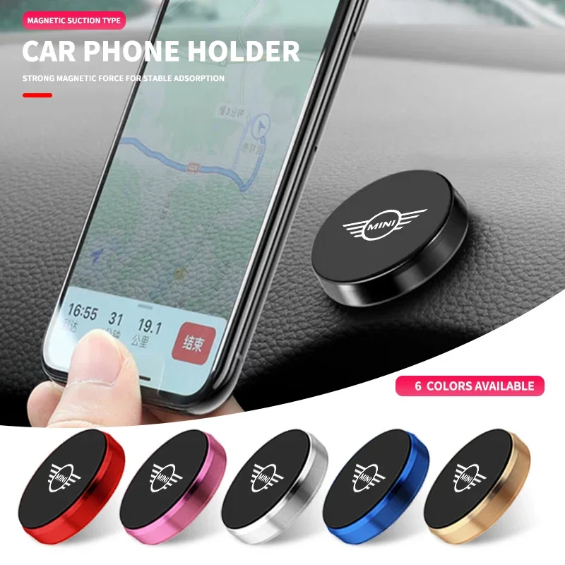 

Magnetic Car Phone Holder Support Smartphone GPS Stand for BMW MINI F55 F56 R60 R59 R58 WORKS One Cooper JCW R57 R56 R55