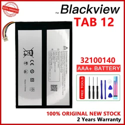 100% New Original TAB 12 32100140 6580mAh Battery For Blackview TAB12 TAB 12 Phone Batteries With Gifts