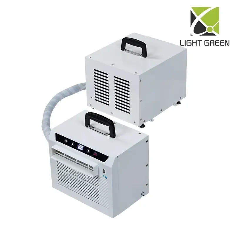 Portable Split Home Air Conditioner for Drill-Free Installation-Free Use with Remote Control Fast Cooling Mini Movable AC