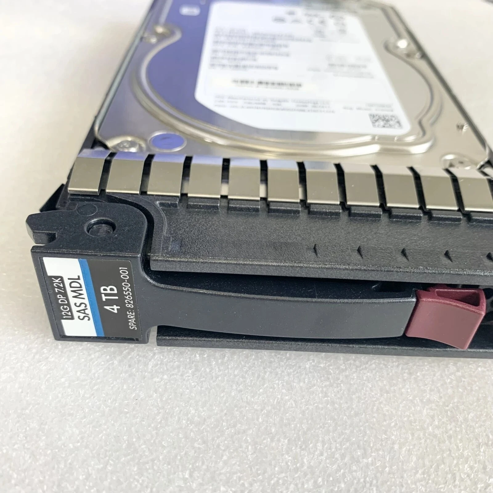 

826074-B21 4TB SAS 12G 7.2K Storage Server Hard Disk 826550 Used