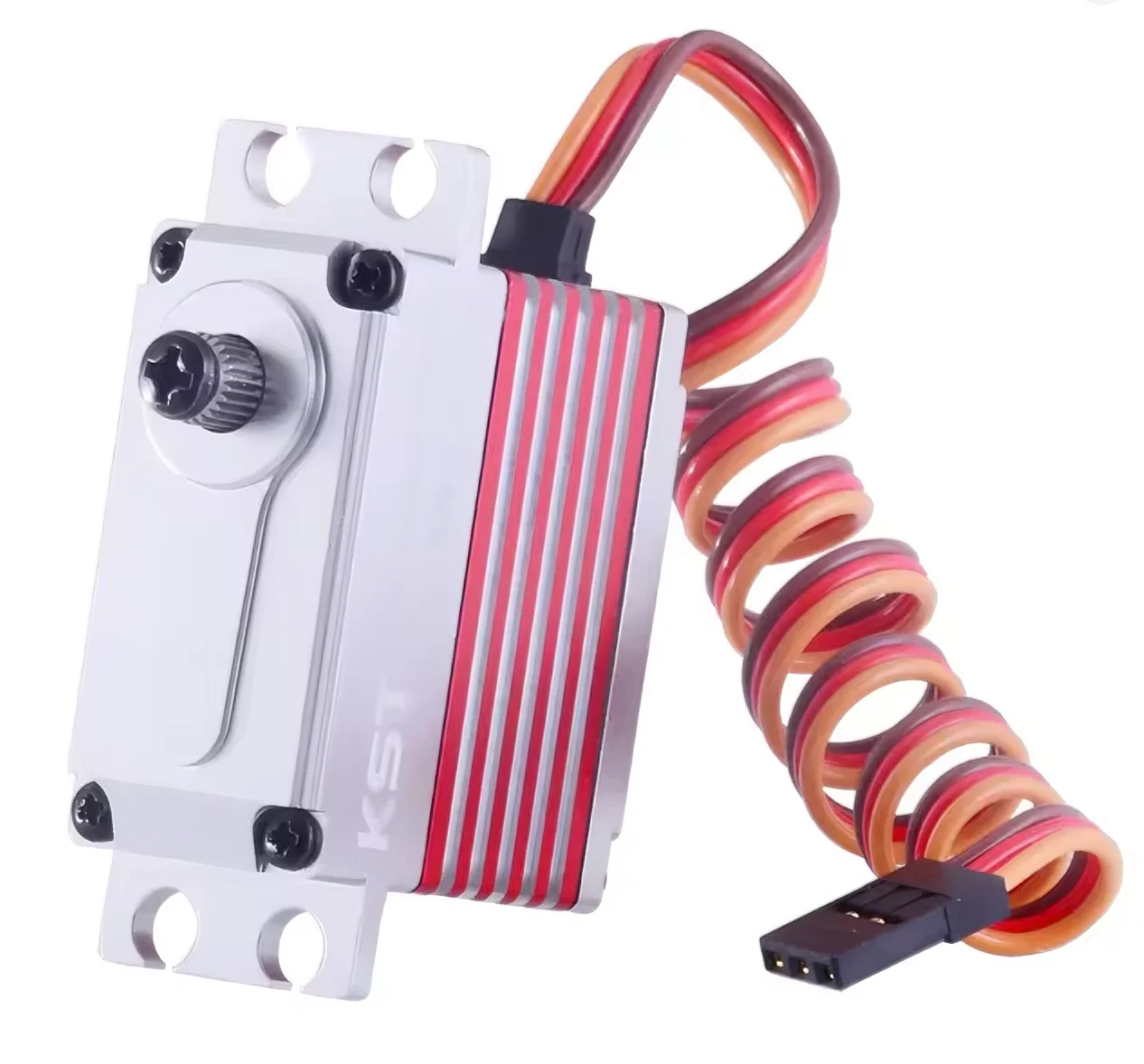 KST BLS815 V8.0 디지털 서보 6.0-8.4V 20KG 대형 토크 메탈 기어 스와시플레이트 550-700급 RC 헬리콥터 순환 제어용
