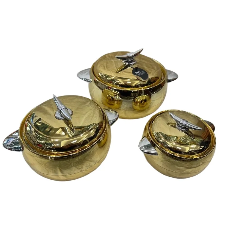 

Gold-plated silver insulation box