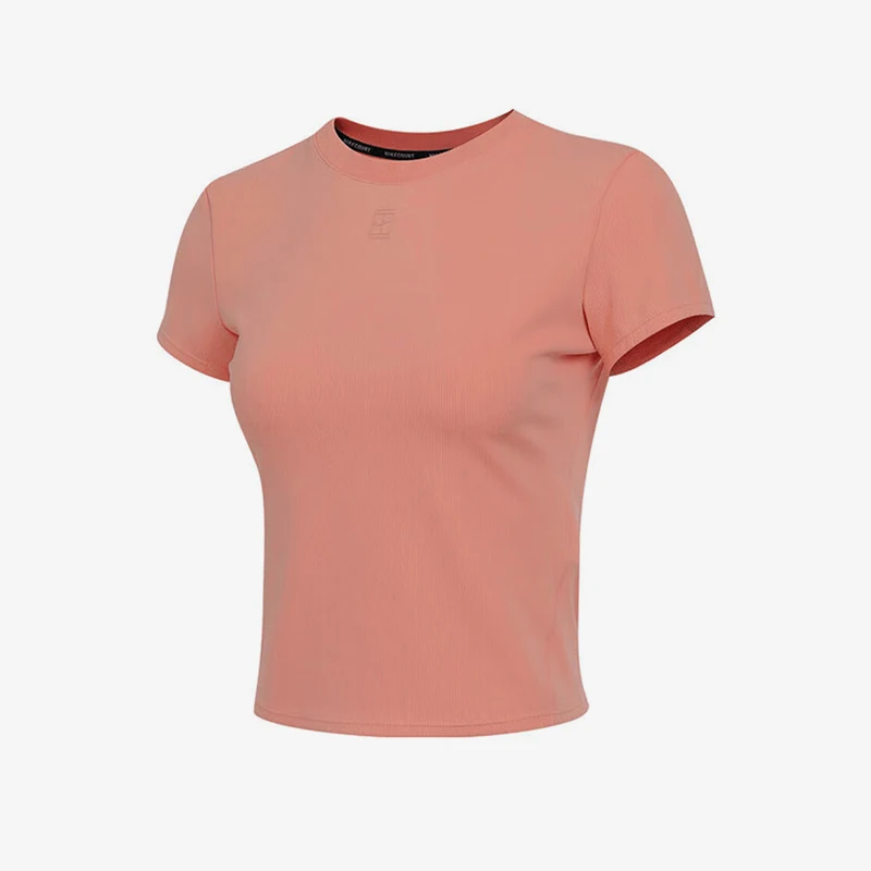 

Genuine Nike 2025 Summer Women's Knitted Slim-fit Casual Short Sleeve HQ2995-844