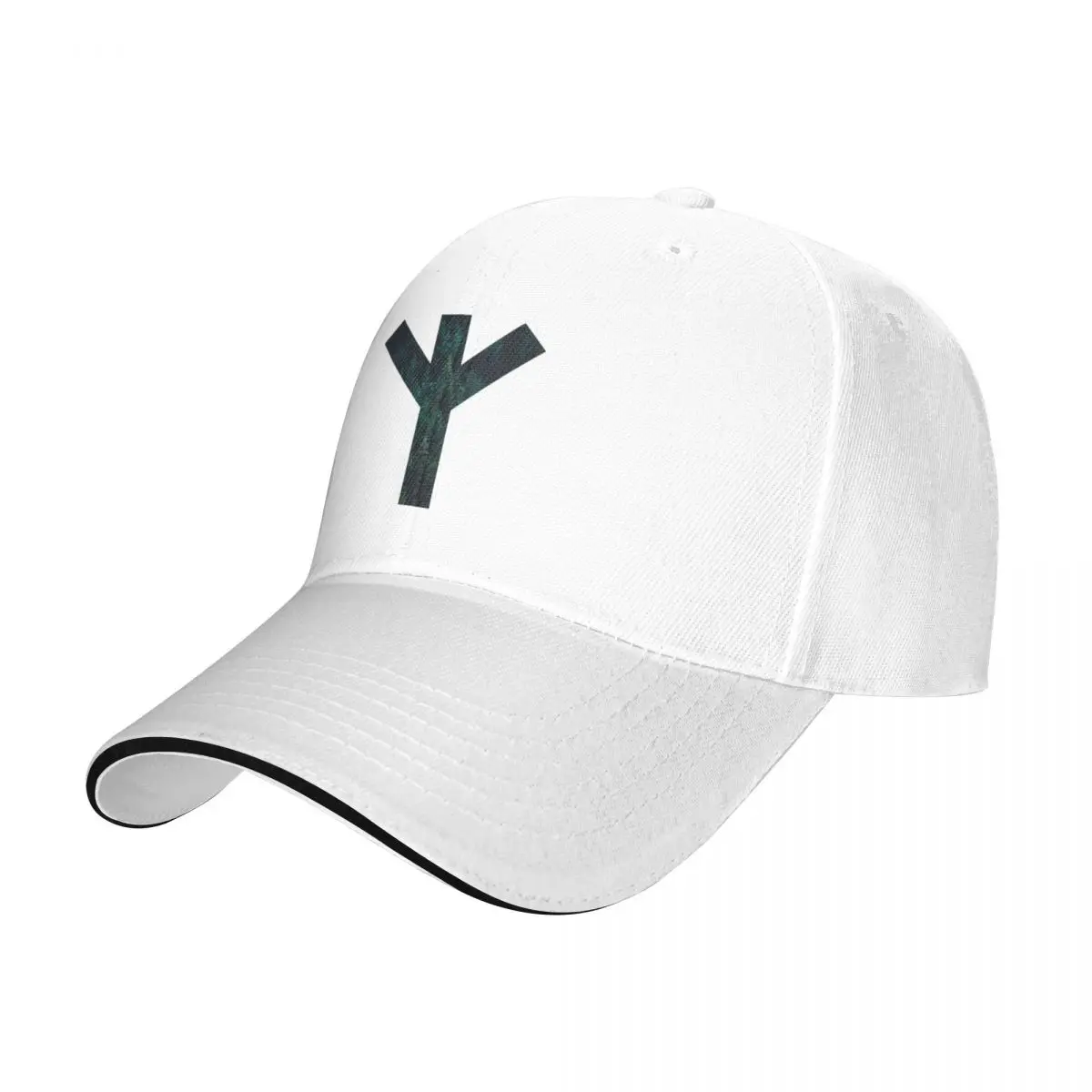 

Algiz Life Forest Rune Symbol Baseball Cap Luxury Hat tea Hat fishing hat Golf For Women 2024 Men's
