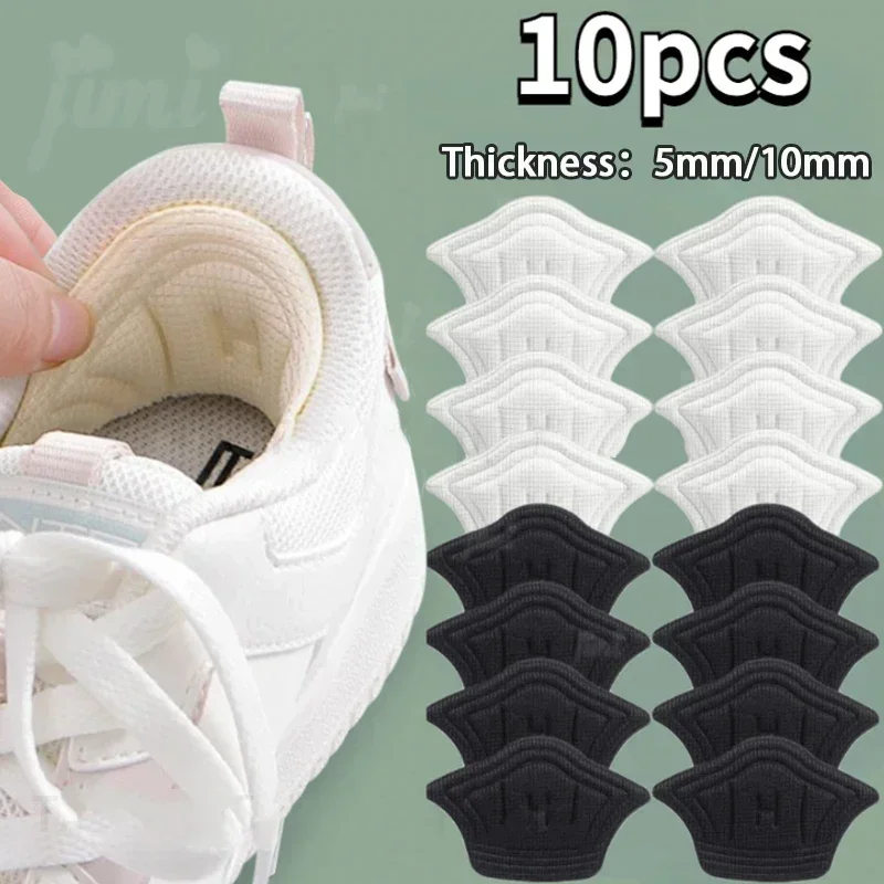 5 par wkładek do butów Patch Heel Pads do butów sportowych Regulowany rozmiar wkładki do stóp Ochraniacz pięty Naklejka na buty