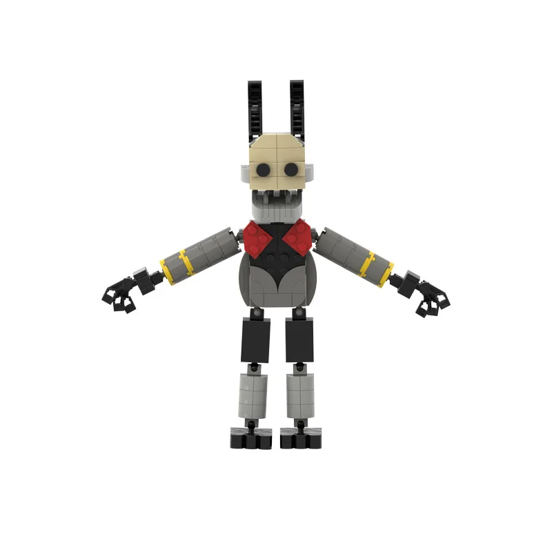 FNAF figurine assemblée jouets cinq nuits chez Freddy jeu périphérie dessin animé bricolage modèle enfants cadeaux d'anniversaire jouet