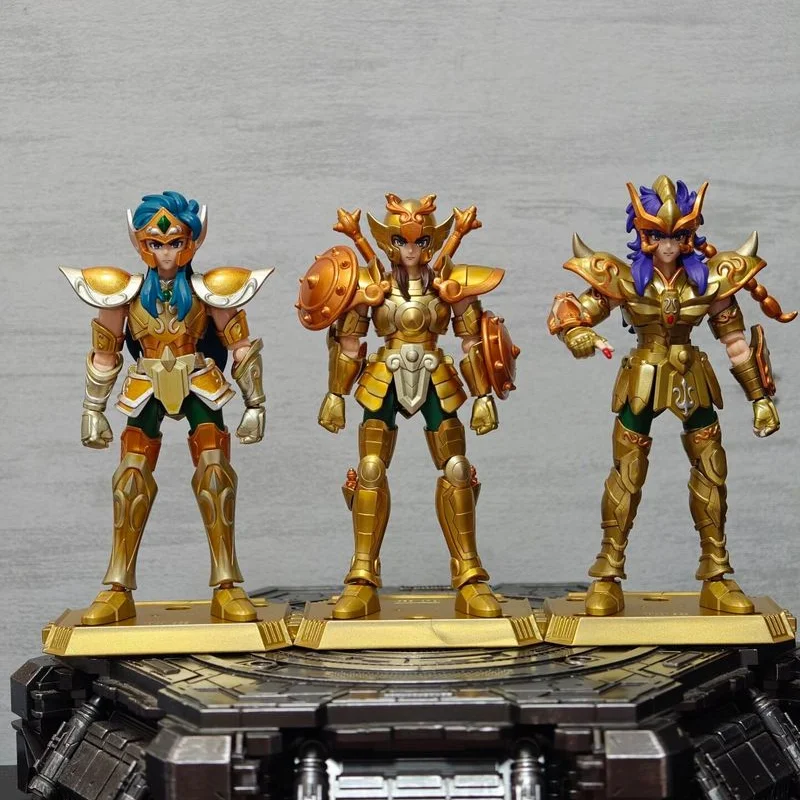 

Новая подлинная Saint Seiya Star Edition, серия Second Bullet, глухая коробка, Золотой Стрелец, бутылка для воды, настольное украшение, подарок