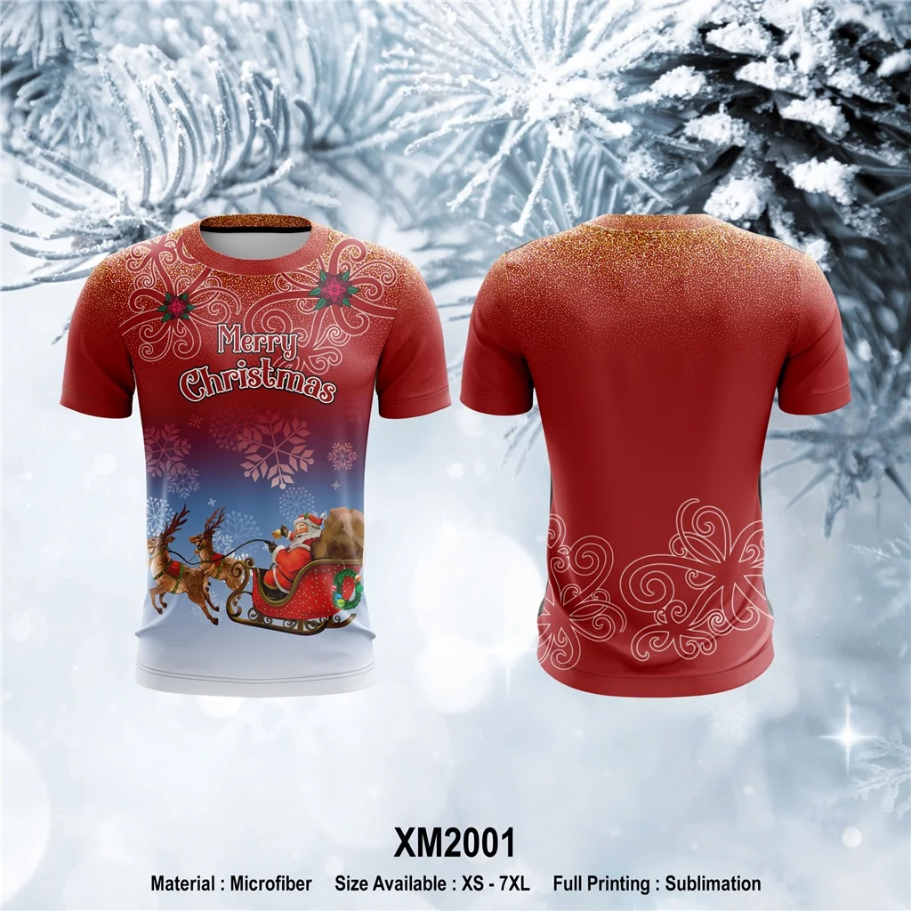 

Рождественская праздничная футболка с 3D принтом, летняя свободная футболка унисекс с круглым вырезом и короткими рукавами, летняя футболка
