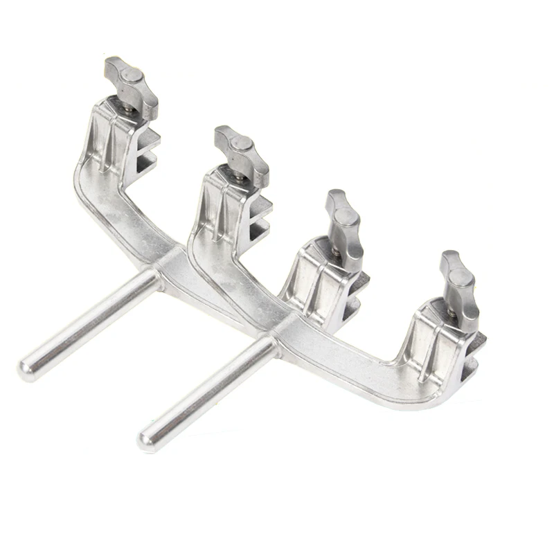 Proaim SnapRig Clamps/Reverse Ear for Butterfly Frame, Mounts on C-Stand (Pair)