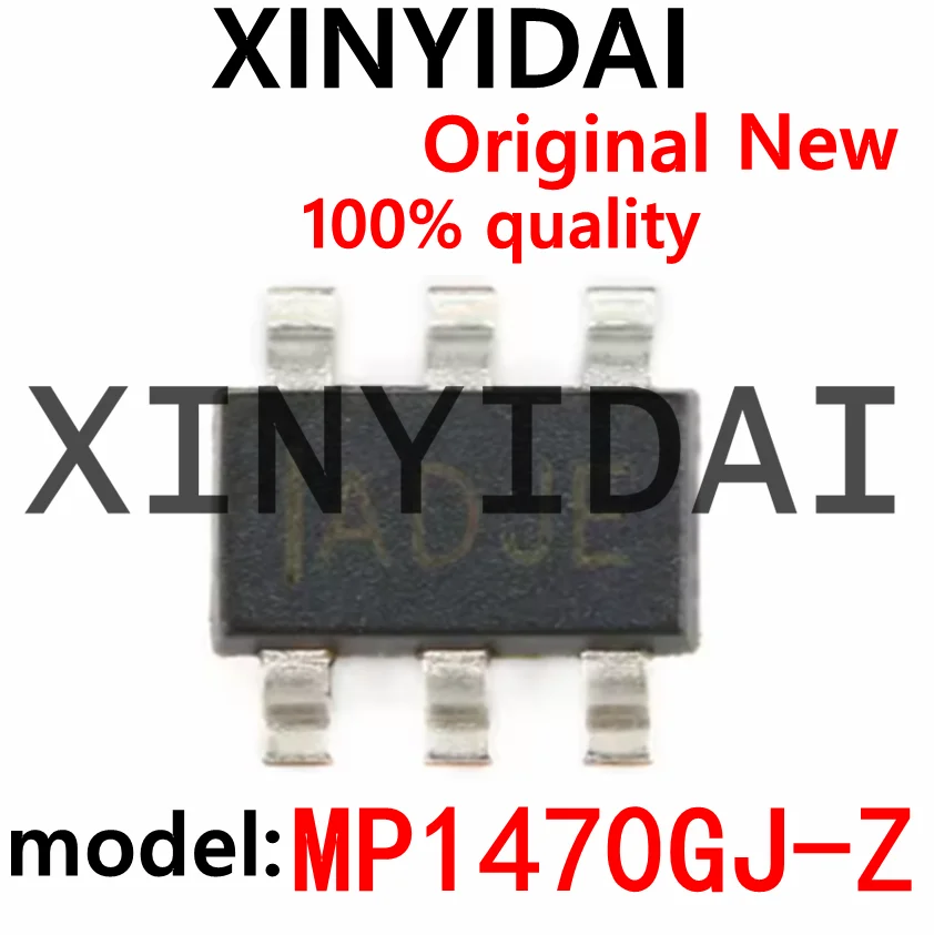 

5-10PCS MP1470 GJ-Z MP1470 Printing Thread IADKE 1ADJE IADJ Initial SOT23-6 Brand New Original