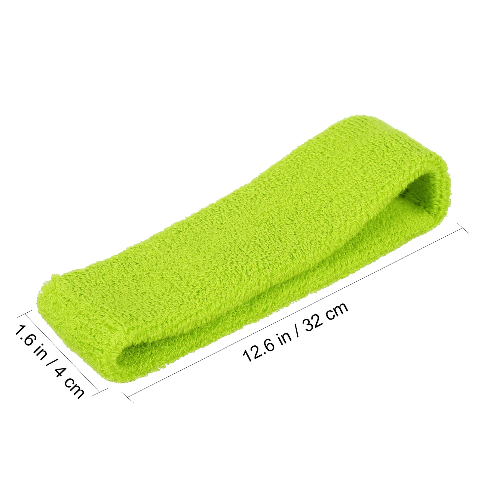 

2Sets Sports Headband Wristband Sweatbands Cotton Comfortable Running Workout Gym Sports Sweat Band for Men Women