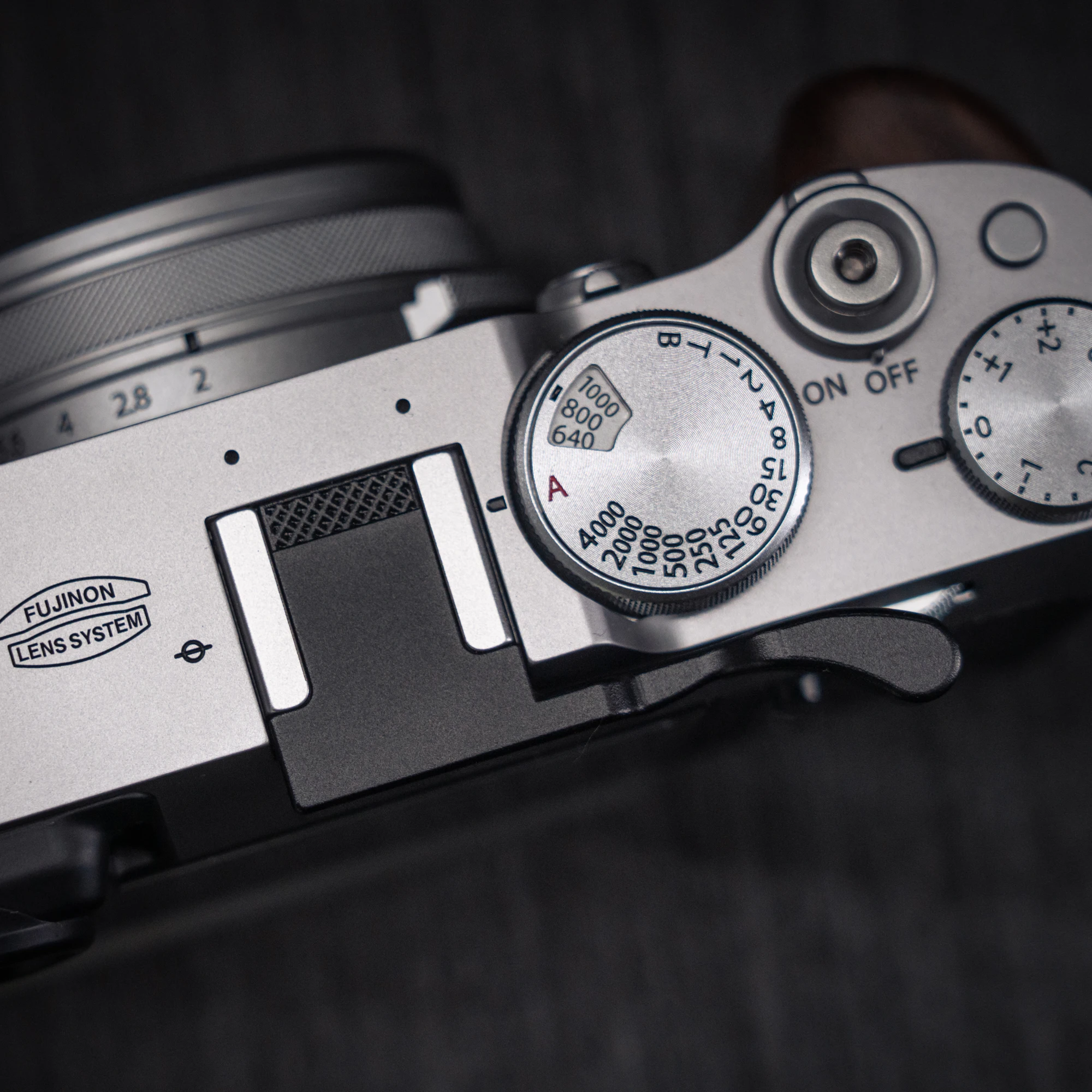 Aluminium-Metall-Handgriff für Fujifilm X100V Fuji X100VI Kamera – Daumenaufsteckgriff – Detail 15