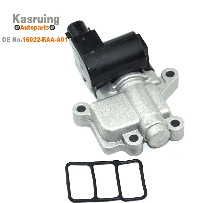 16022-RAA-A01 New IACV Idle Air Control Valve AC4266 AC533 For Honda Element Accord 2.4L 3.0L 2003-2006 16022-RAC-U01