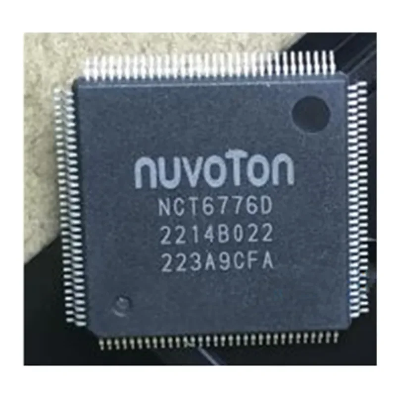 5PCS New Original NCT6776D LQFP-128 Chip Integrated Circuit Interface Special Chip Can Be Matched