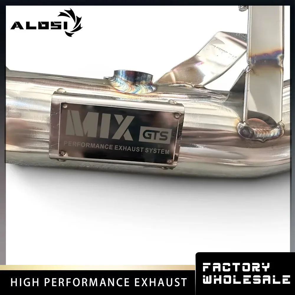 Exhaust Down Pipe For 2015-2019 Mercedes-Benz SMART 453 downpipe High Performance Exhaust Modification Perfect Installation