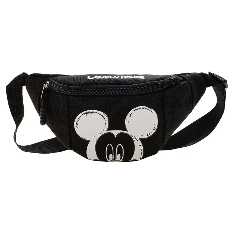 Disney New Mickey mouse Girl Small Bag Korean Simple Messenger Bag Casual Fashion Shoulder Bag