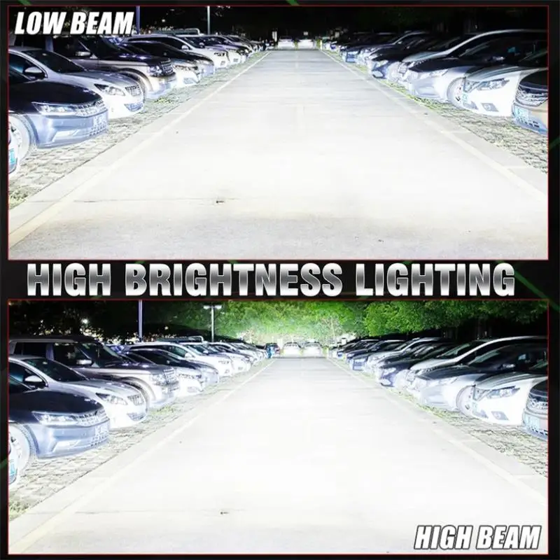2 قطعة H1 سيارة LED مصابيح المصباح 60 واط صغير 20000LM 6000 كيلو Canbus لا خطأ السوبر مشرق عالية منخفضة شعاع أضواء الضباب 12 فولت ​ التوصيل والتشغيل