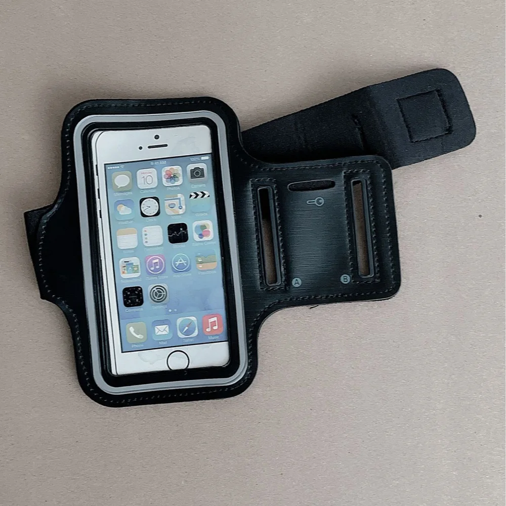 

4,7 ''универсальная сумка на руку для Apple iPhone 6 7 8, спортивный чехол на руку для бега