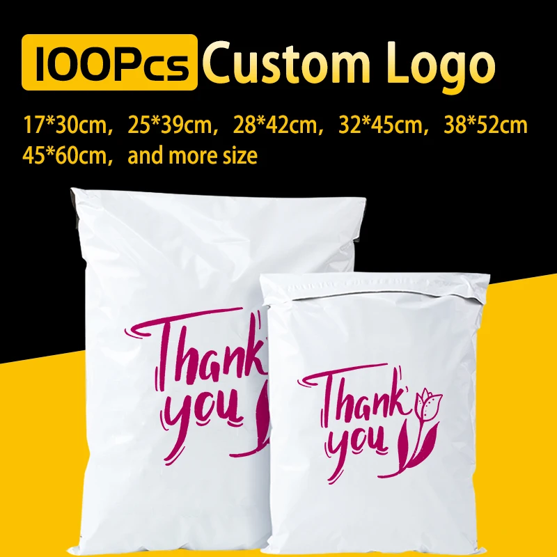 

Thank You Customizable Mailing Bags To Pack Products Shipping Small Business Supplies Letter Set Envelope Sending Package Pouch